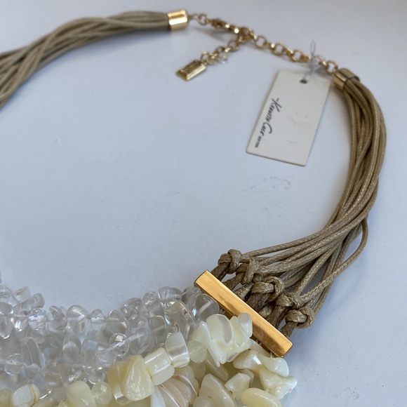 Kenneth Cole New York Layered Statement Necklace - Picture 4 of 7